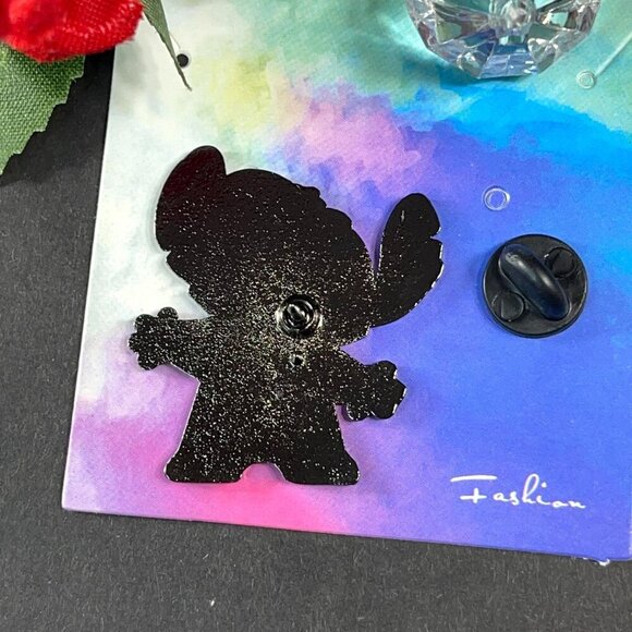 Stitch Skelton Lapel Pin Patch Costume Badge Brooch Accessories Gift Jewelry Pin - Picture 4 of 6